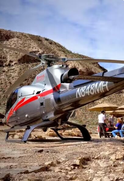 Las Vegas Helicopter Ride